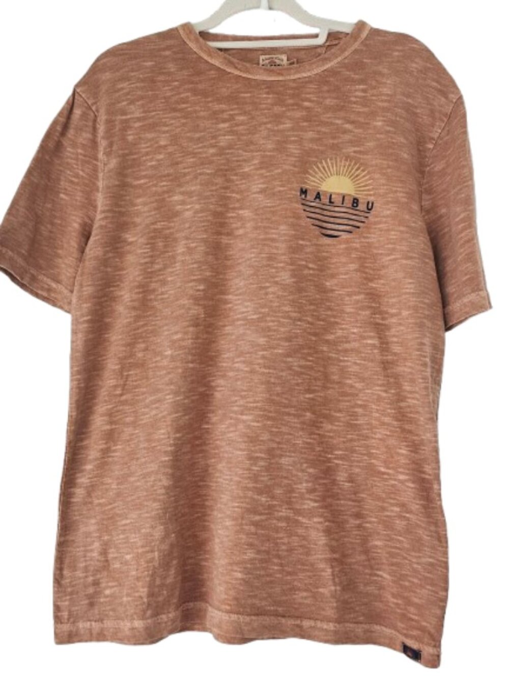 Faherty Sunwashed Slub Cotton Malibu Graphic T-Shirt Men’s Size Medium M
